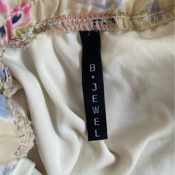 B Jewel floral skirt - Picture 4 of 6